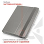 Чохол до планшета AirOn Universal case Premium 9-10" grey (4821784622095) - зменшене зображення 6