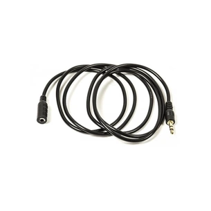 Кабель мультимедійний 3.5mm M to 3.5mm F 1.5 m PowerPlant (CA910823) зображення 1