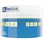 Диски CD-R MyMedia (69206) 700MB 52x Wrap 50шт Full Printable без шпинделя - зменшене зображення 1