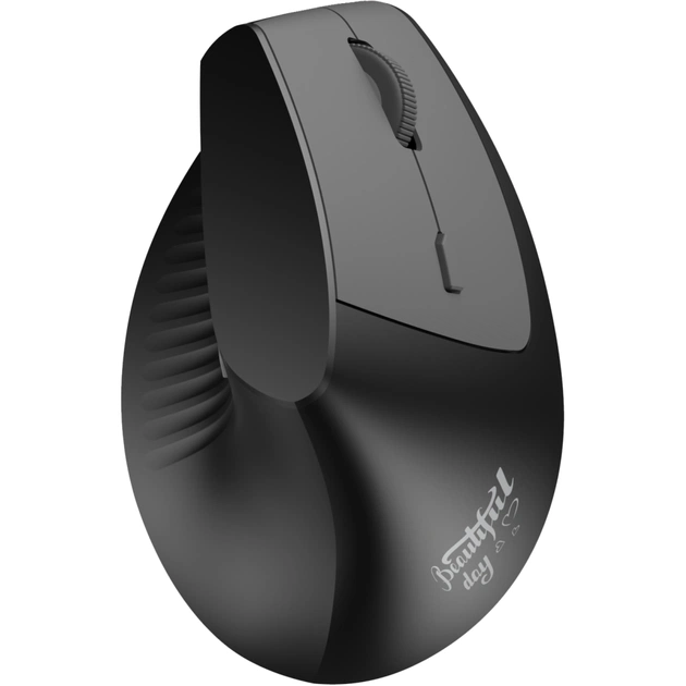 Мишка Ajazz i300 Wireless/Bluetooth/USB Black (i300-B) - зображення 1
