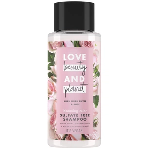 Шампунь Love Beauty&Planet Квітучий колір безсульфатний 400 мл (8714100796993) зображення 1