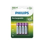 Аккумулятор Philips AAA/HR03 Ni-MH 950 mAh BL 4шт - уменьшенное изображение 1