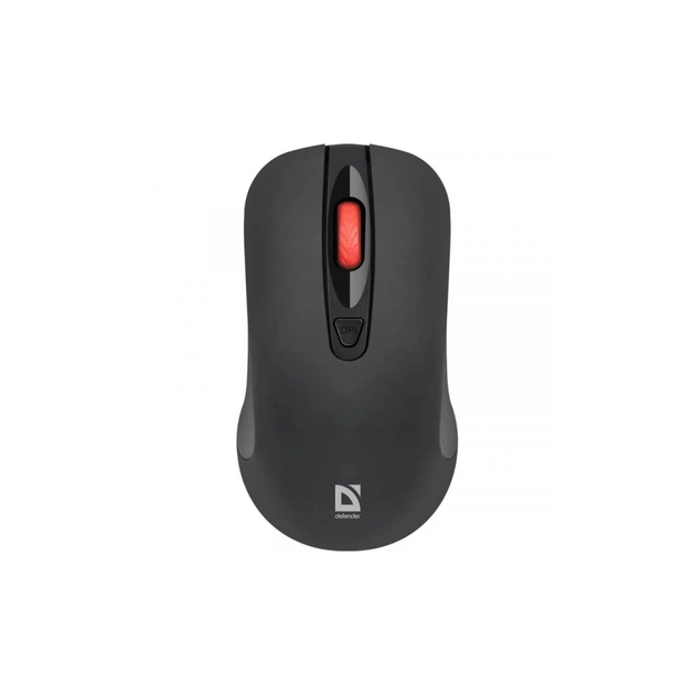 Мишка Defender Nexus MS195 Wireless Black (52195) - зображення 1