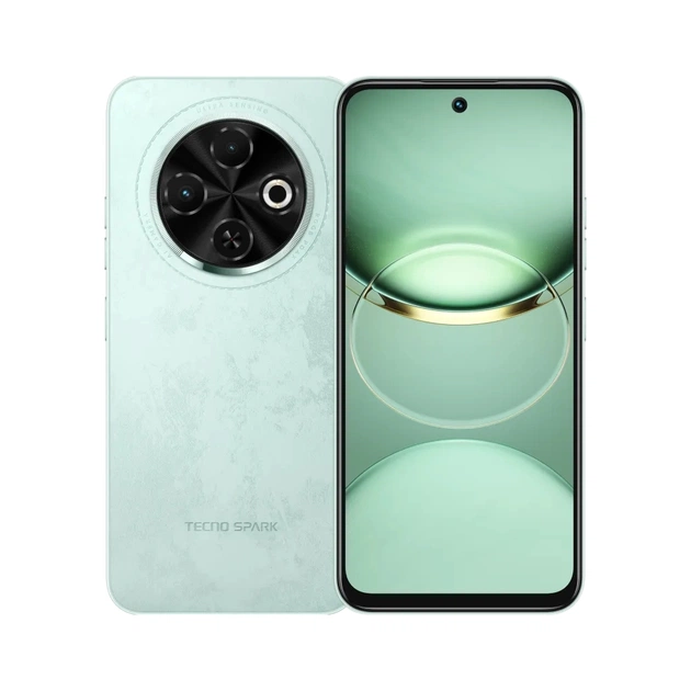 Мобільний телефон Tecno Spark 30C 6/128GB Magic Skin Green (4894947051814) - зображення 1