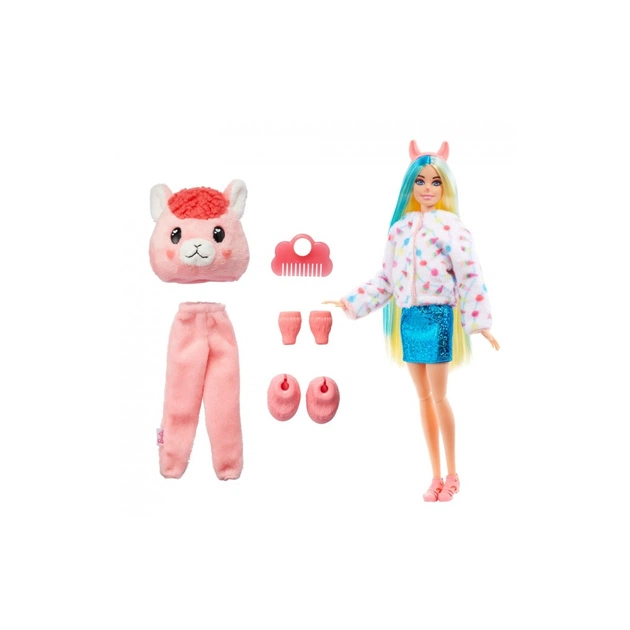 Лялька Barbie "Cutie Reveal" - потішна лама (HJL60) - изображение 1