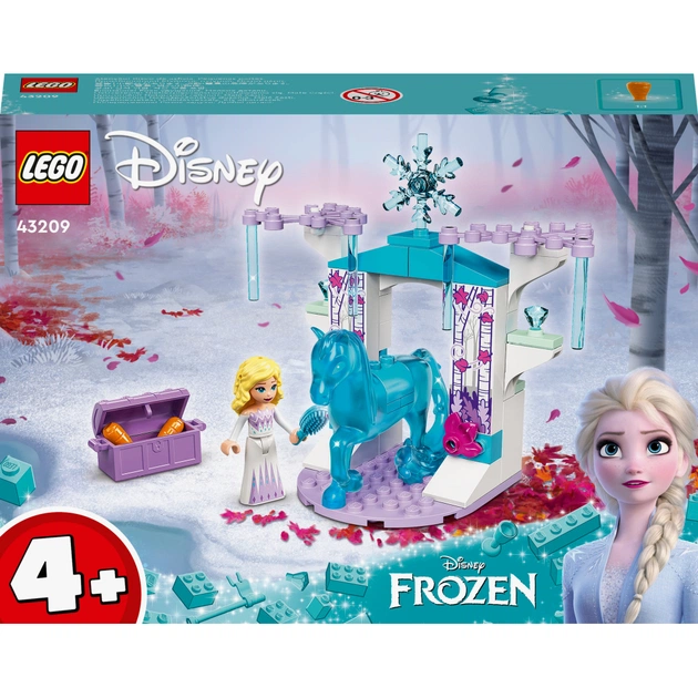 Конструктор LEGO Disney Princess Крижана стайня Ельзи та Нокка 53 деталі (43209) - зображення 1