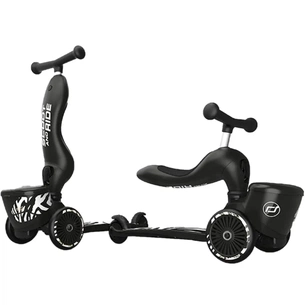 Самокат Scoot&Ride Highwaykick-1 Lifestyle Зебра (SR-210621-ZEBRA) зображення 1