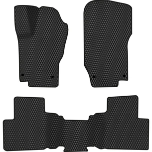 Килимок в салон EVAtech Mercedes-Benz ML-Class (W164) 2005-2011 2 поко (MB1800ZD3MS4RBB) зображення 1