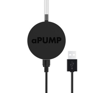 Компресор для акваріума Aqualighter aPUMP USB (5V) безшумний до 100 л (7910) изображение 1