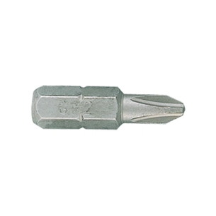 Біта для шуруповерта KING TONY 1/4" PH № 2, довжина 25 мм (102512P) зображення 1