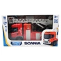 Машинка для детей TechnoDrive серии Big Truck – Пожарная машина Scania (свет, звук, функция воды) (6407KS) - уменьшенное изображение 2