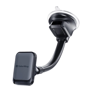 Універсальний автотримач ColorWay Magnetic Dashboard-3 (360° rotation) Gray (CW-CHM17-GR) изображение 1