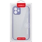 Чохол до мобільного телефона Intaleo Smoky Apple iPhone 12 Purple (1283126520112) - зменшене зображення 2