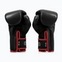 Боксерские перчатки Fairtex BGV14 Black 12 унцій (бинти в комплекті) (BGV14_12oz_Black) - уменьшенное изображение 6