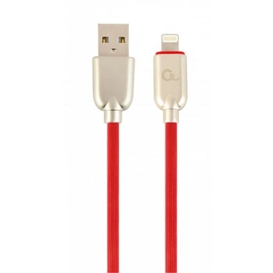 Дата кабель USB 2.0 AM to Lightning 2.0m Cablexpert (CC-USB2R-AMLM-2M-R) зображення 1