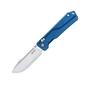 Ніж SRM Rubik 7228B 140Cr, Blue Micarta, Stonewash (7228B-ME2) - зменшене зображення 4