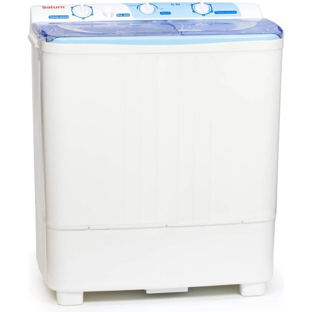 Пральна машина Saturn ST-WK7605 Green - зображення 1