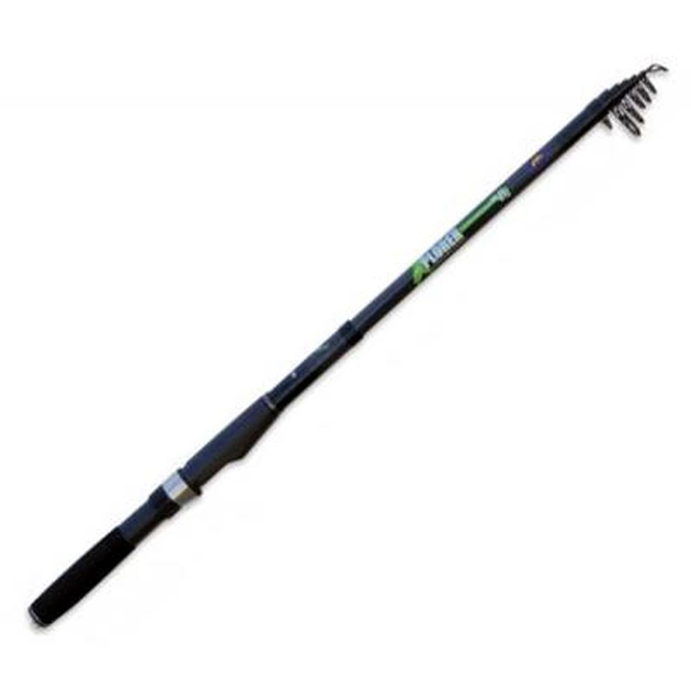 Вудилище Lineaeffe EXPLORER 2.40м 40-80гр. (8 секцій, у склад.вигляді 42см) вага 200г (2307824) - изображение 1