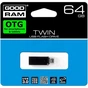 USB флеш накопичувач Goodram 64GB OTN3 Twin USB 3.0 microUSB (OTN3-0640K0R11) - зменшене зображення 5