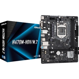 Материнська плата ASRock H470M-HDV/M.2 зображення 1