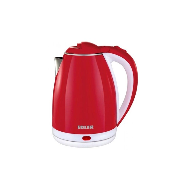 Електрочайник Edler EK8055 Red - зображення 1