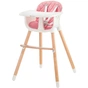 Стілець для годування Kinderkraft Sienna Pink (5902533915132) - зменшене зображення 1