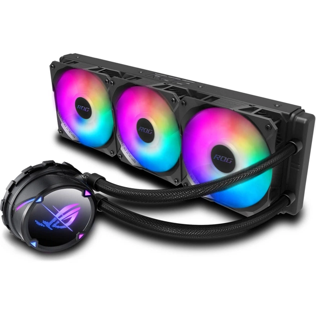 Система рідинного охолодження ASUS ROG-STRIX-LC-II-360 ARGB (90RC00F1-M0UAY4) - зображення 1