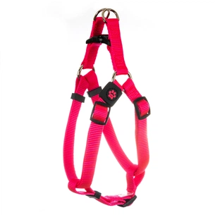 Шлея для собак GimDog Harlem X нейлон 1.5х45-63 см рожева (8009632059037) зображення 1