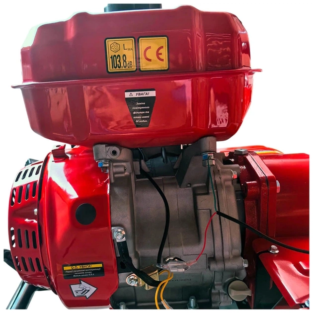 Мотоблок Forte 1350G-3 NEW, колеса 12", 13кс (135250) - picture 3