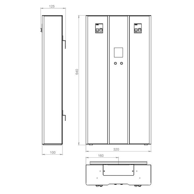 Стабілізатор VOLTER EtalonS-5.5 5.5kW (EtalonS-5.5) - picture 3
