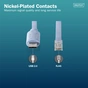 Дата кабель USB AM to RJ45 Ethernet 1.8m FT232RNL black Digitus (DA-70173) - зменшене зображення 7