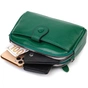 Сумка Vintage З натуральної шкіри Зелена (22101) - зменшене зображення 7