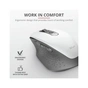 Мишка Trust Ozaa Rechargeable Wireless White (24035) - зменшене зображення 6