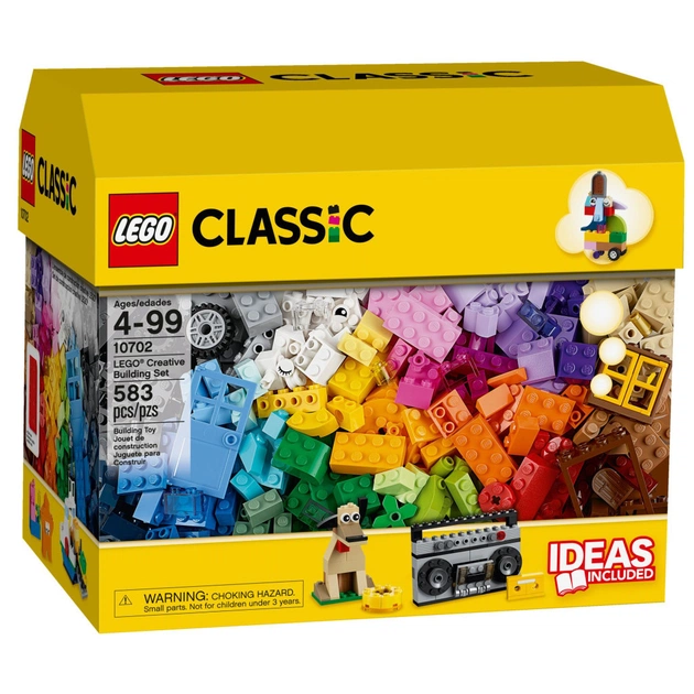 Конструктор LEGO Classic Набір кубиків для вільного конструювання (10702) - изображение 1