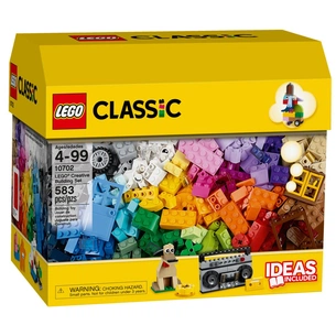 Конструктор LEGO Classic Набір кубиків для вільного конструювання (10702) зображення 1