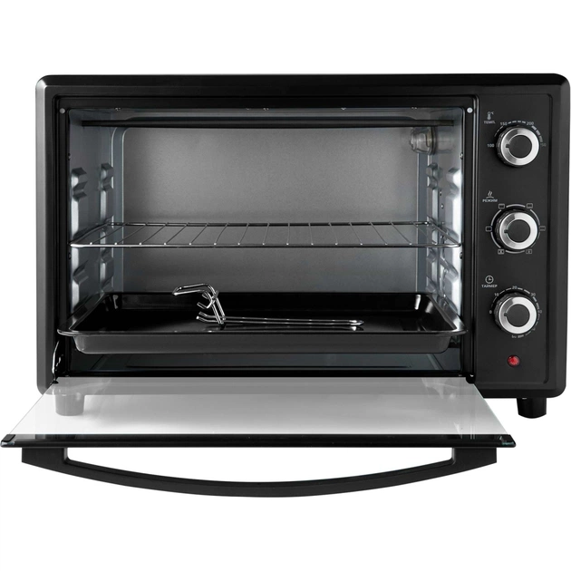 Електропіч Liberton LEO-480 Black - зображення 4