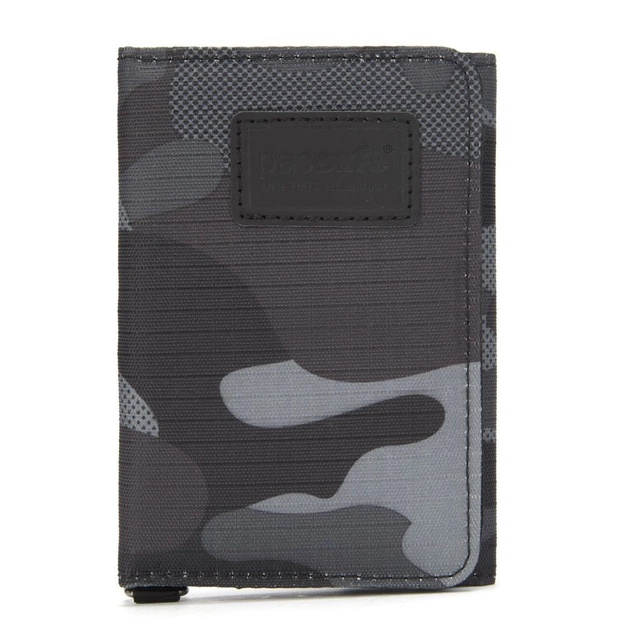 Кошелек Pacsafe RFIDsafe trifold wallet Камуфляжный (11005814) - изображение 1
