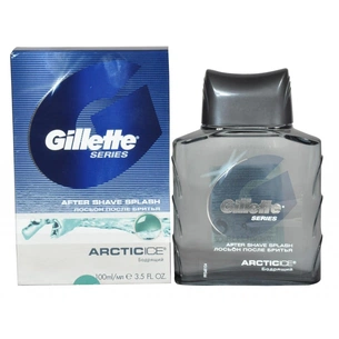 Лосьйон після гоління Gillette Series Arctic Ice Збадьорюючий 100 мл (3014260258313) зображення 1