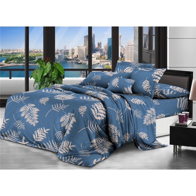 Постільна білизна MirSon Сатин 22-1298 Calico dreams 143х210 (2200003866506) - зображення 1