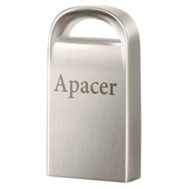 USB флеш накопичувач Apacer 32GB AH115 Silver USB 2.0 (AP32GAH115S-1) - зображення 1