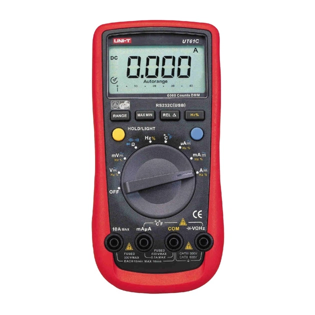 Цифровий мультиметр UNI-T UT61C - изображение 1