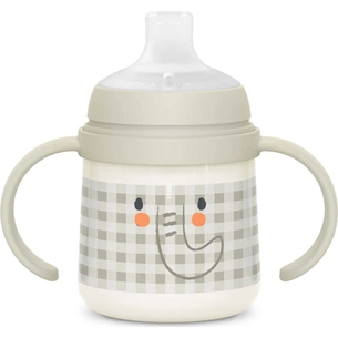 Поїльник-непроливайка Suavinex Night and day з силіконовим носиком, 150 мл, +6 місяців, слоник (308301) зображення 1