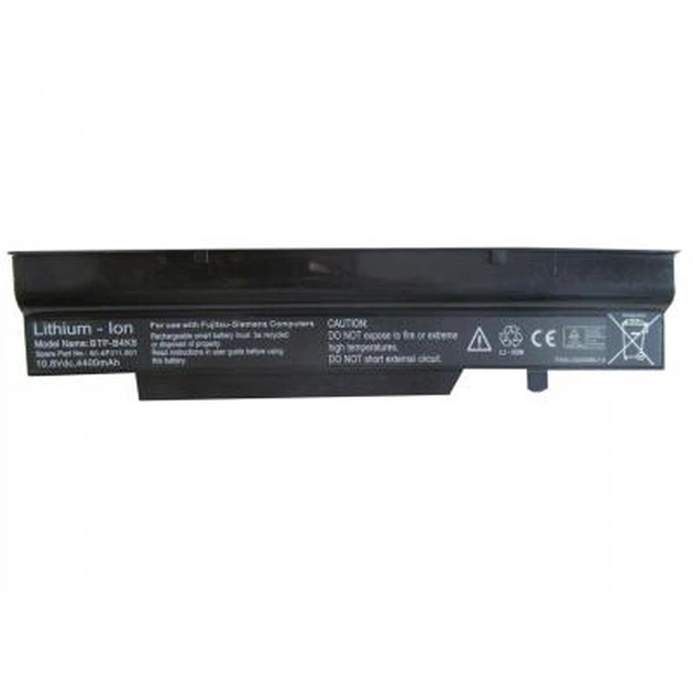 Акумулятор до ноутбука Fujitsu Amilo V3405 BTP-BAK8 4400mAh 6cell 11.1V Li-ion (A41958) - изображение 1