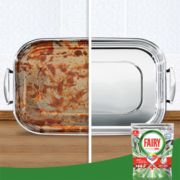 Таблетки для посудомийних машин Fairy Platinum Plus All in One Lemon 36 шт. (8001841956541/8700216236232) - зображення 5