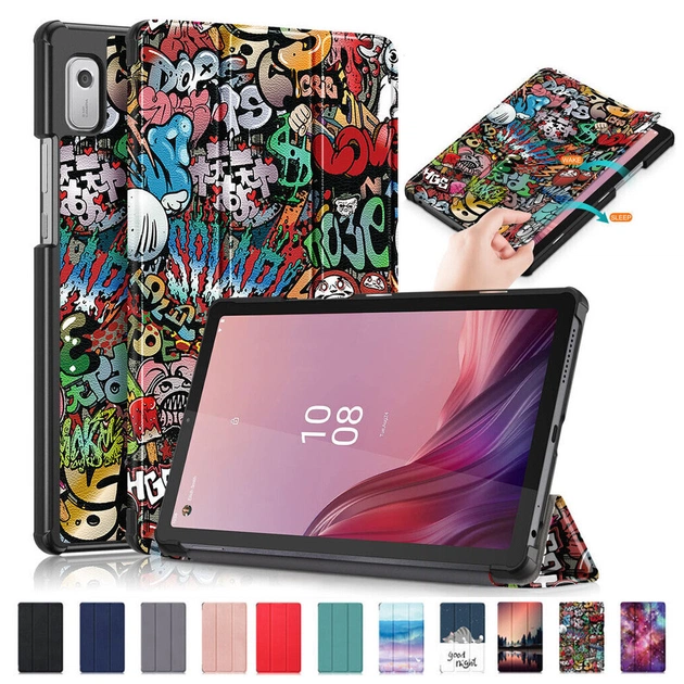 Чохол до планшета BeCover Smart Case Lenovo Tab M9 TB-310 9" Graffiti (709230) - picture 11