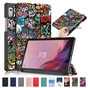 Чохол до планшета BeCover Smart Case Lenovo Tab M9 TB-310 9" Graffiti (709230) - уменьшенное изображение 11