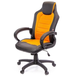 Крісло ігрове Аклас Астон W PL TILT Оранжевое (10473) зображення 1