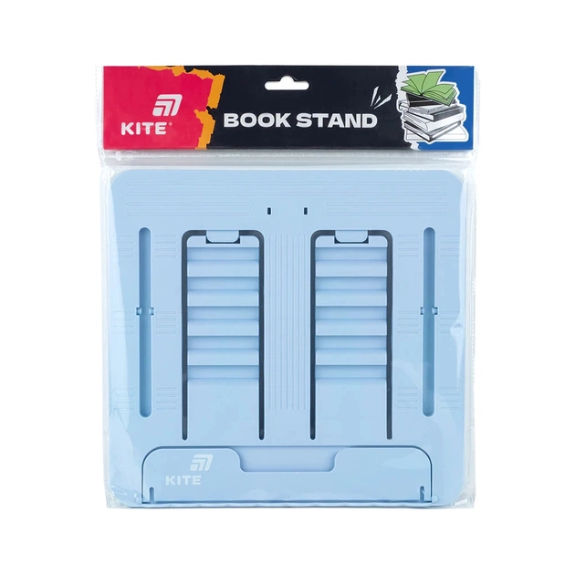 Підставка для книг Kite пластикова, блакитна (K25-330-3) - picture 3