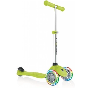 Самокат Globber Primo Lights Зелений, колеса з підсвіткою (423-106-2) зображення 1