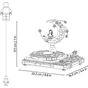 Конструктор LEGO Editions Music Луна на концерте Оливии Родриго (43029-) - уменьшенное изображение 8